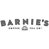 Barnie's Brand Coffee, Cafe Blend, Santa's White Christmas, Kona, Fair Trade, Colombian, Creme Brulee, Buttery Caramel, Southern Pecan, French Roast. 