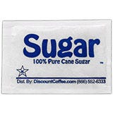 Brand Sugar Packets, 100% Pure Cane Granulated Sugar Sweetener.