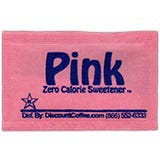 Sweet n'Low Brand Artificial Sweetener Packets, Pink Packets, Saccharin Zero Calorie Sweeteners.