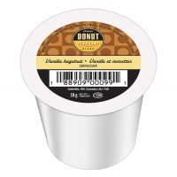 Authentic Donut Shop Blend Vanilla Hazelnut Medium Roast 24ct