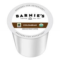 Barnie's Fair Trade Organic Colombian Medium Roast 24ct
