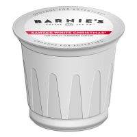 Barnie’s Santa’s White Christmas K-Cup® Coffee | Medium Roast, Compatible with Keurig® Coffee Makers.