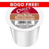 BOGO FREE Sale! Cake Boss Italian Rum Cake 24ct