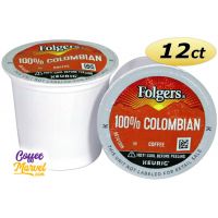 Folgers 100% Colombian Coffee K-Cup® Pods 12/Box