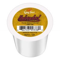 Guy Fieri's Unleaded Decaf Medium Dark Roast 24ct