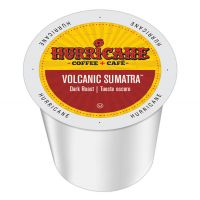 Hurricane Coffee Volcanic Sumatra Dark Roast 24ct