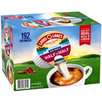 Mini Moo's Half & Half Creamer,  Mini Moo's real milk cream. 192 servings.