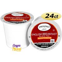 Decaf English Breakfast Twinings Tea K-Cup® 24/Box