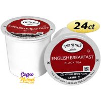 English Breakfast Twinings Tea K-Cup® 24/Box