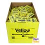 Artificial Sweetener Yellow Packets Bulk Case | Compare Splenda Brand, Save! 2,000 ct. Case, 500 ct. Bag, 100 ct. Bags.