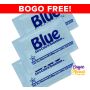 BOGO FREE Sale! Blue Packets Zero Calorie Sweetener | Compare Equal Brand, Save! Aspartame Artificial Sweeteners, Gluten Free, Kosher.
