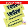 BOGO FREE Sale! Yellow Packets Zero Calorie Sweetener | Compare Splenda Brand, Save! Sucralose Artificial Sweeteners, Gluten Free, Kosher.