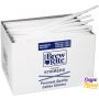 Brew Rite Plastic Coffee Stirrers 1,000 ct. Box | 5 inch White Stir Straws for Bars, Restaurants, Cafes, Office Coffee Breakroom Kitchens.