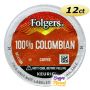 Folgers Coffee Keurig® Hot K-Cup® Pods | Medium - Dark Roast Folgers Gourmet 100% Colombian Coffee