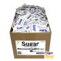 Sugar Packets Foodservice Bulk Case | 100% Pure Cane Granulated Sugar, 2,000 ct. Case, 500 ct. Bag, 100 ct. Bags.