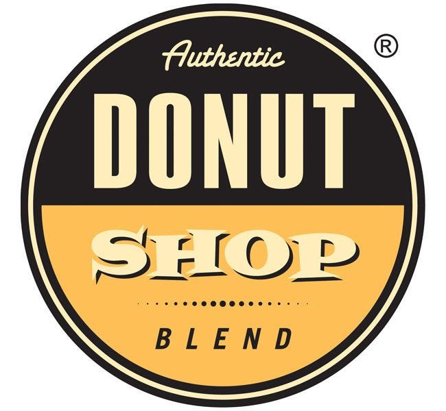 Authentic Donut Shop Blend Decaffeinated Medium Roast