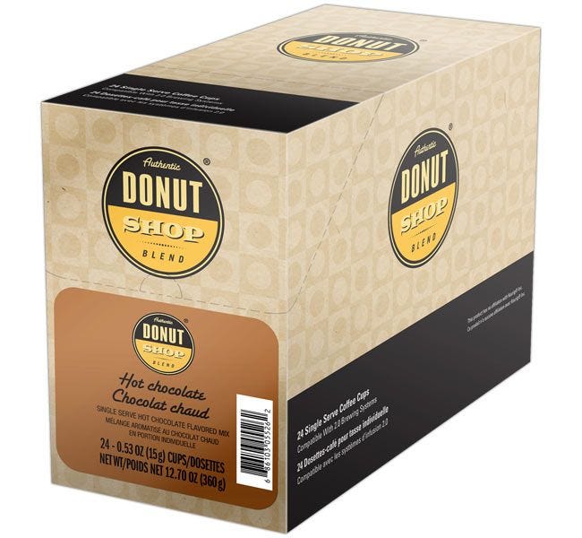 Authentic Donut Shop Blend Hot Chocolate