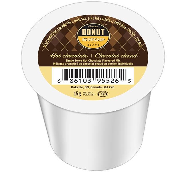 Authentic Donut Shop Blend Hot Chocolate