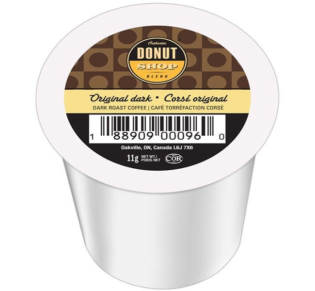 Authentic Donut Shop Blend Original Dark Roast