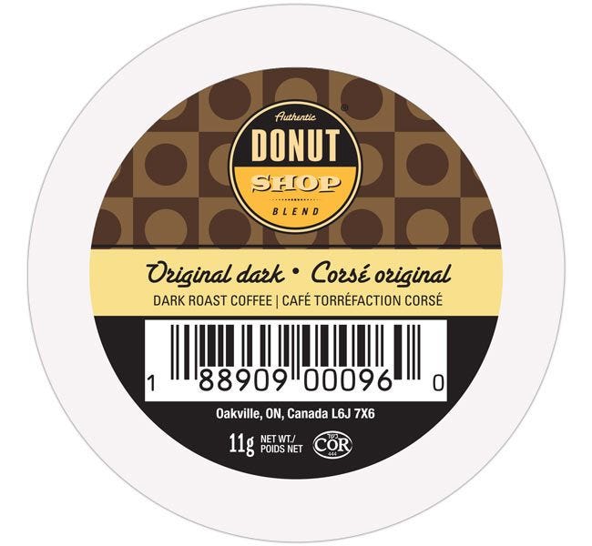 Authentic Donut Shop Blend Original Dark Roast