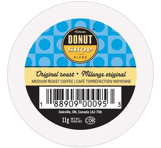 Authentic Donut Shop Blend Original Roast