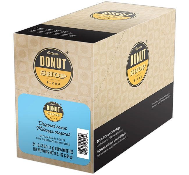 Authentic Donut Shop Blend Original Roast