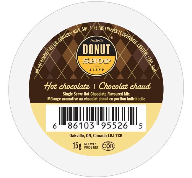 Authentic Donut Shop Blend Hot Chocolate