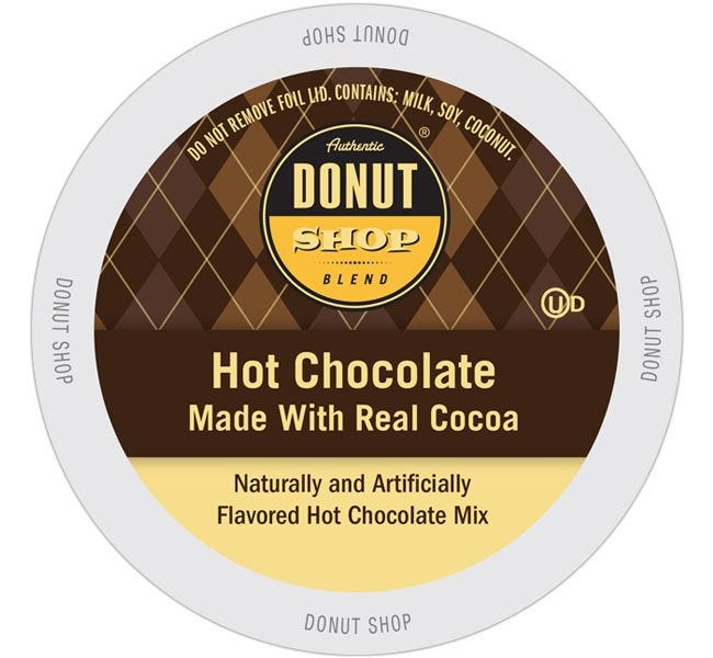 Authentic Donut Shop Blend Hot Chocolate 24ct