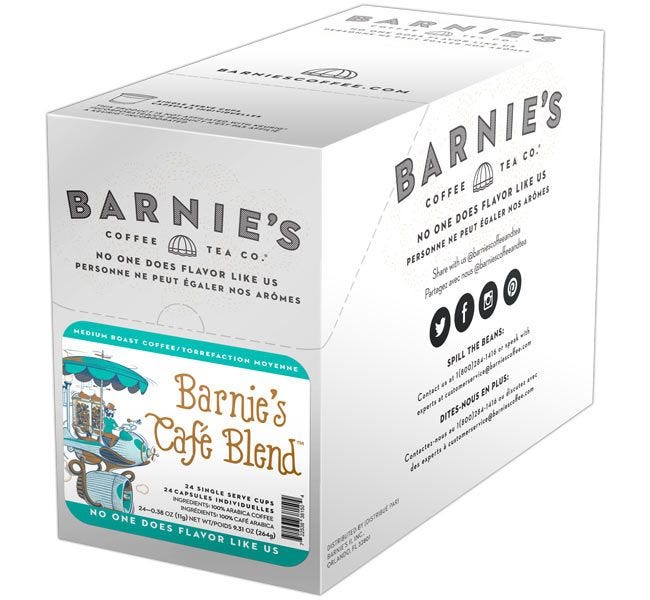 Barnie's Café Blend Medium Roast