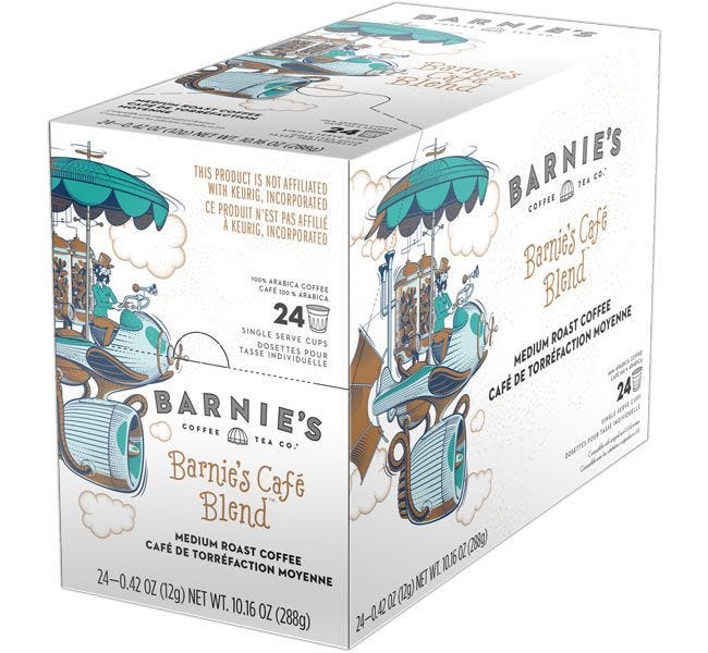 Barnie's Café Blend Medium Roast