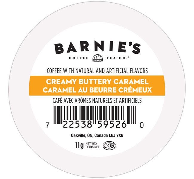 Barnie's Creamy Buttery Caramel Medium Roast