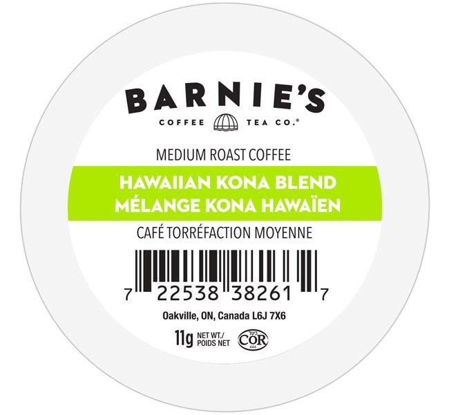 Barnie's Kona Blend Medium Roast