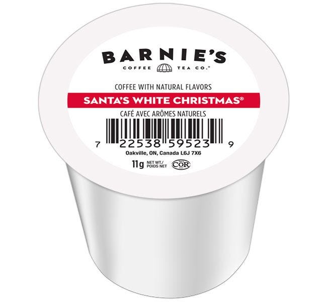 Barnie's Santa's White Christmas Medium Roast