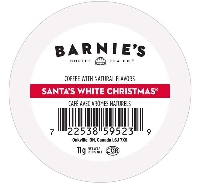 Barnie's Santa's White Christmas Medium Roast