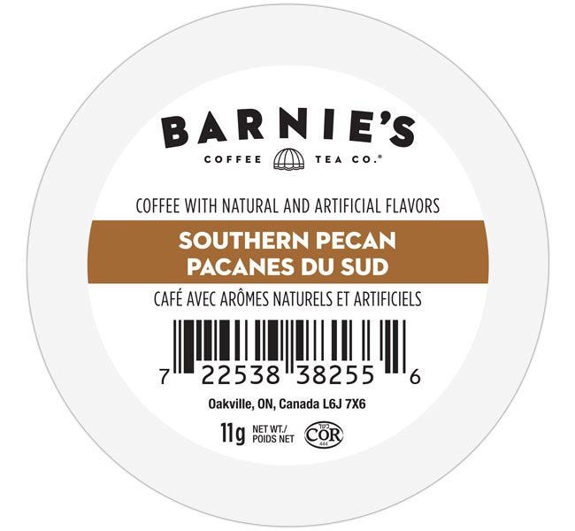 Barnie's Southern Pecan Medium Roast