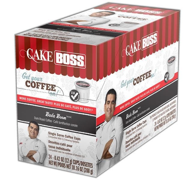 Cake Boss Bada Boom Extra Bold 24ct