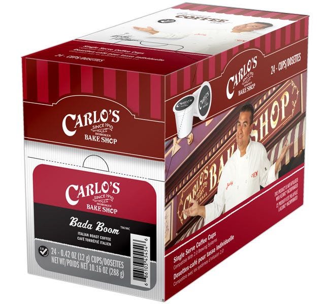 Cake Boss Bada Boom Extra Bold 24ct