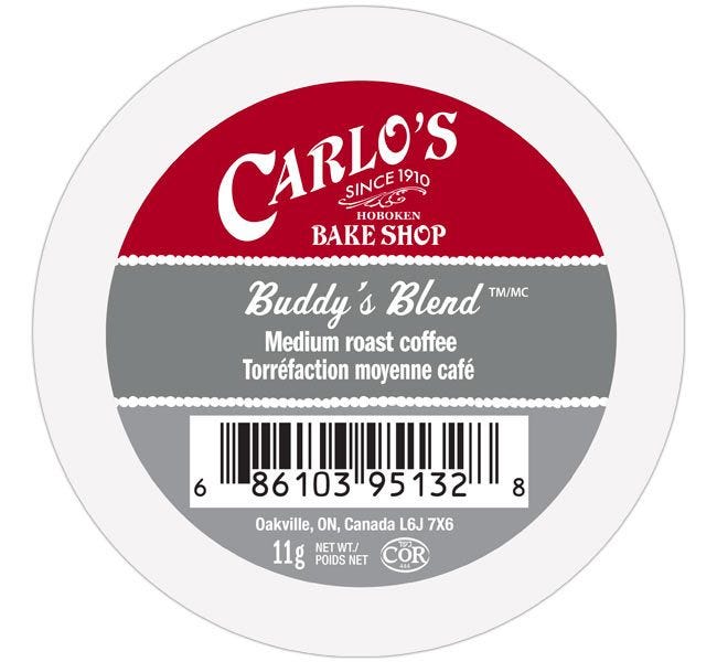 Cake Boss Buddy's Blend 24ct