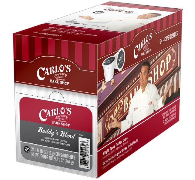 Cake Boss Buddy's Blend 24ct