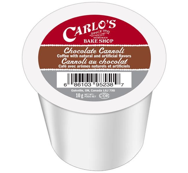 Cake Boss Chocolate Cannoli 24ct