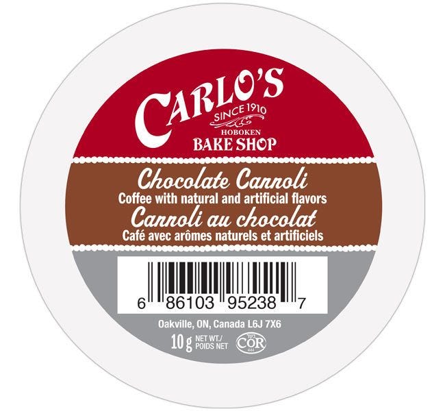 Cake Boss Chocolate Cannoli 24ct