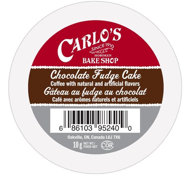 Cake Boss Chocolate Fudge Cake 24ct