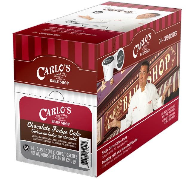 Cake Boss Chocolate Fudge Cake 24ct