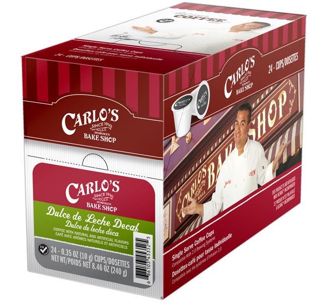 Cake Boss Dulce de Leche Decaf 24ct