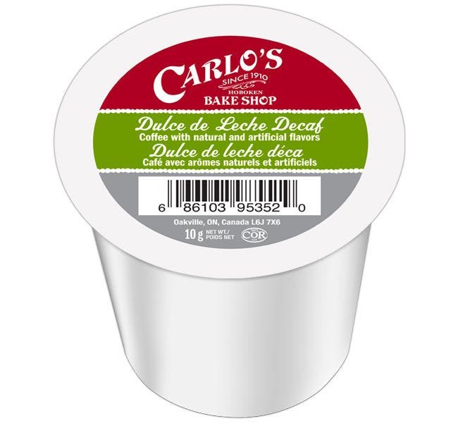 Cake Boss Dulce de Leche Decaf 24ct