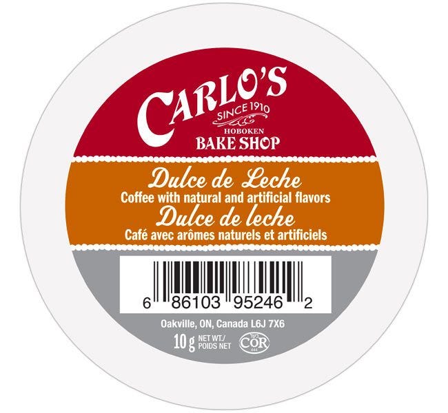 Cake Boss Dulce de Leche 24ct