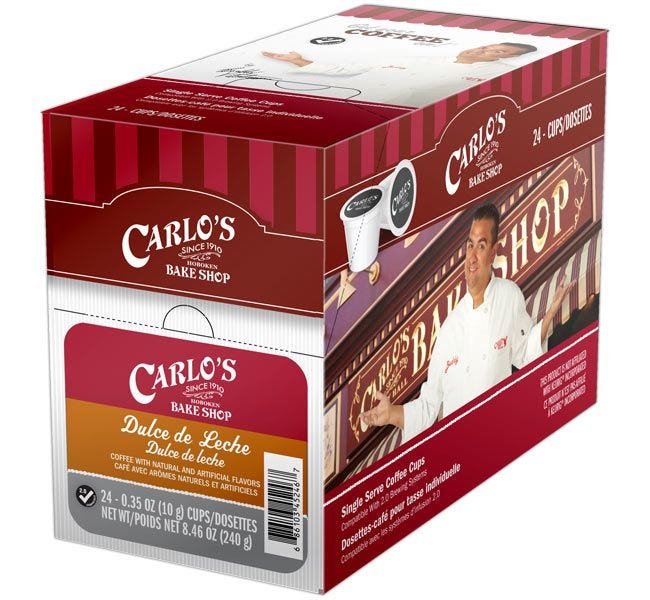 Cake Boss Dulce de Leche 24ct