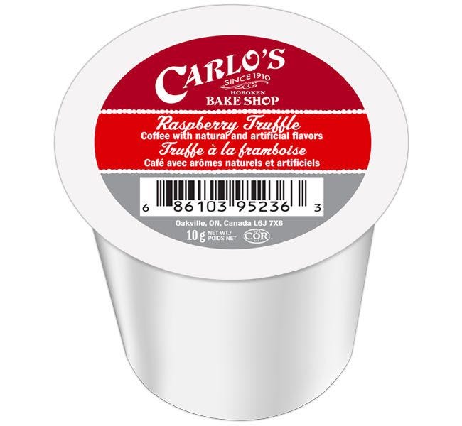 Cake Boss Raspberry Truffle 24ct