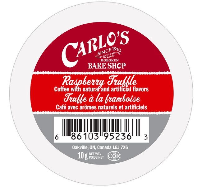 Cake Boss Raspberry Truffle 24ct