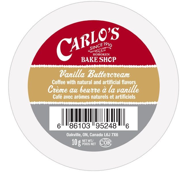 Cake Boss Vanilla Buttercream 24ct